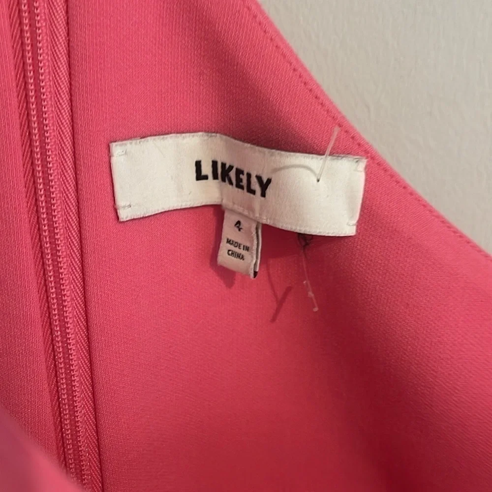 Likely Charles Body Con Dress in Hot Pink ✨